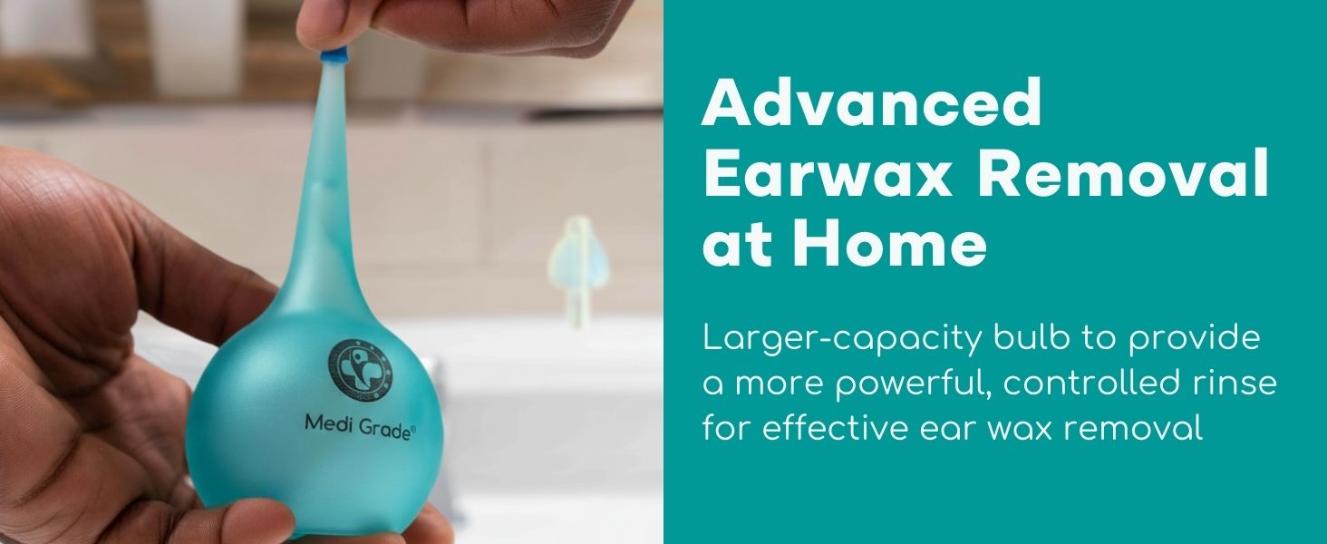 ear bulb syringe with bigger capacity