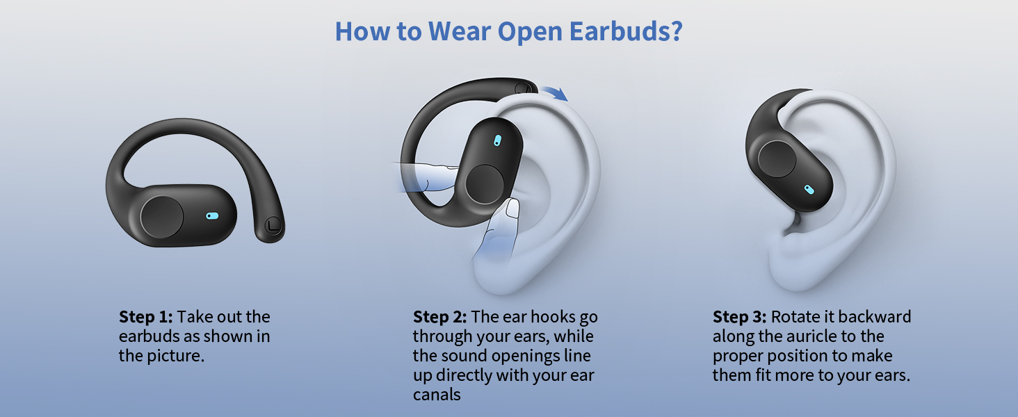 wireless earbuds