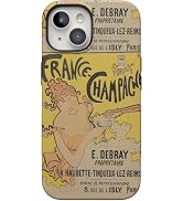 Casely iPhone 15 Case | French Bubbly | Van Gogh Museum Case | Bold Protective Design | Compatibl...