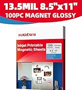 Inkjet Printable Magnetic Sheets