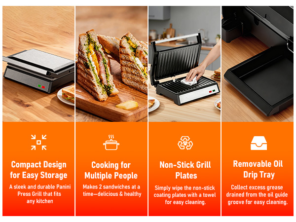 Panini Press Grill