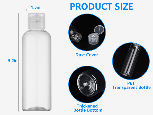 travel liquid bottles