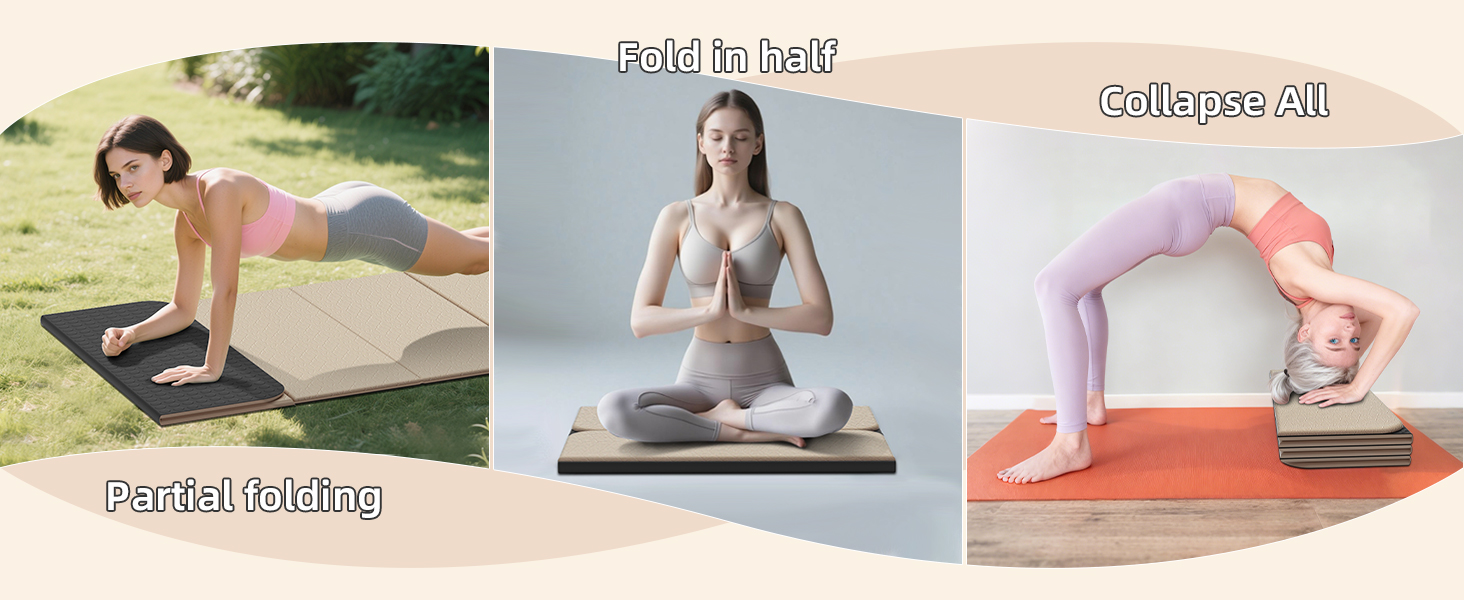 folding mat
