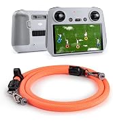 VOVMOEYA DJI RC RC2 Lanyard,Neck Strap Lanyard for DJI Mini 4 Pro/Mini 3 Pro/Mini 3/Mavic 3 Pro/M...