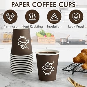 disposable paper cups
