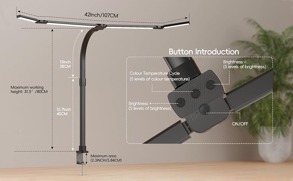 desk lamp