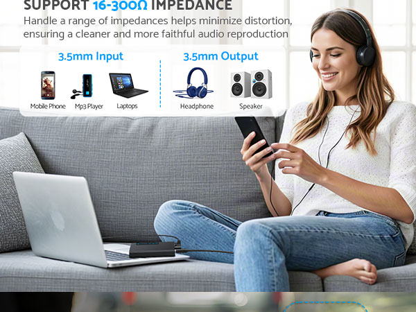 headphone amp 3.5mm