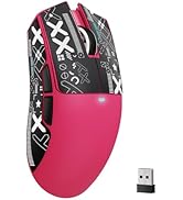 MAMBASNAKE Attack Shark X11SE Lightweight Wireless Gaming Mouse, Tri-Mode 2.4G/USB-C Wired/BT, 22...