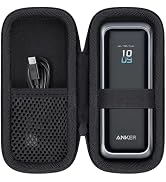 khanka Hard Travel Case for Anker Prime Power Bank, 20100mAh 220W(A110B) /20000mAh,200W(A1336),Ca...