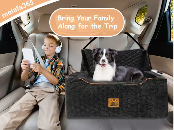 dog car bed