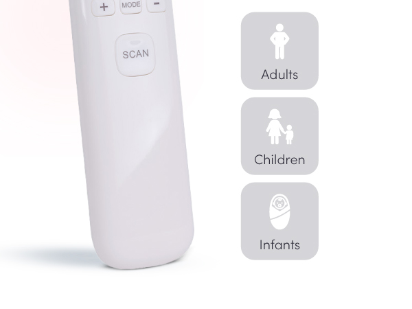 Forehead Infrared Thermometer Fever Alarm Thermometer infrared sensor