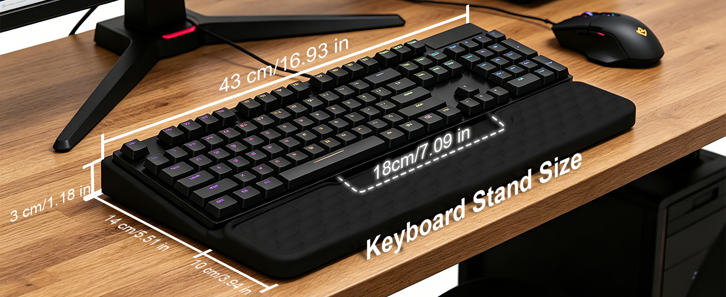 keyboard stand for desk