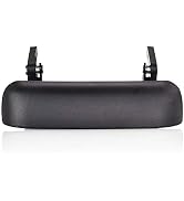 FAERSI Exterior Tailgate Handle Textured Black Lift Gate Rear Latch Handle Replacements for Ford ...