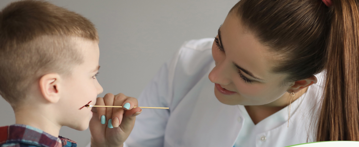 sterile cotton tipped applicators