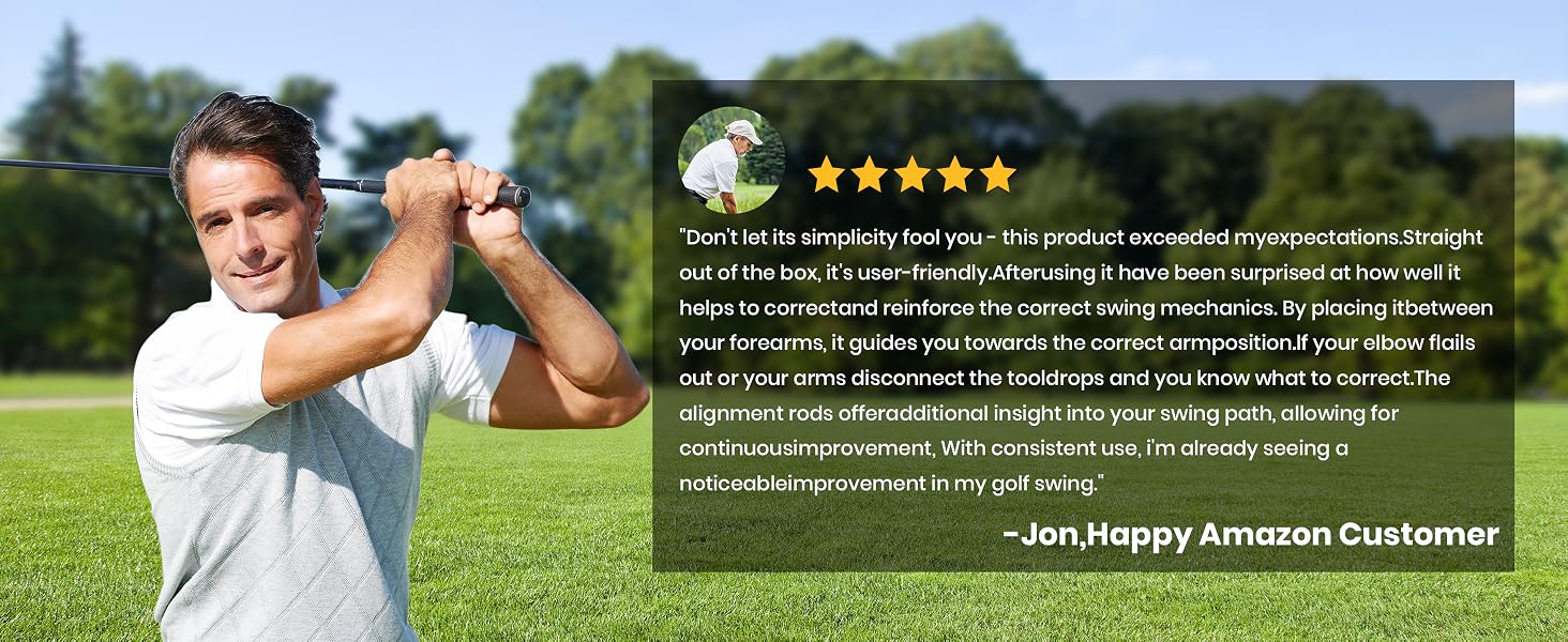 Golf Swing Trainers Aid