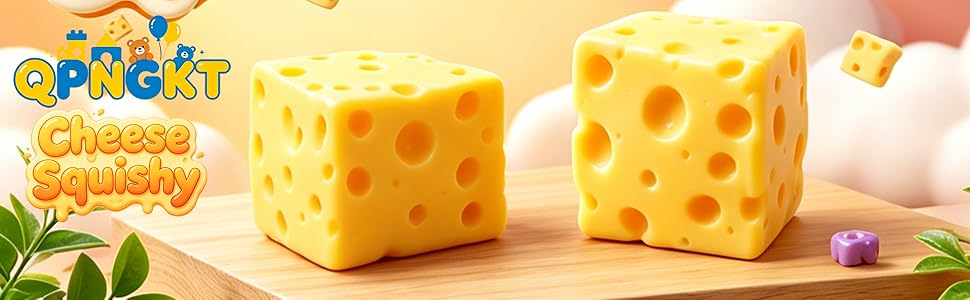 cheese squishy