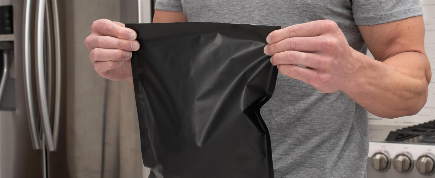 Mylar bag