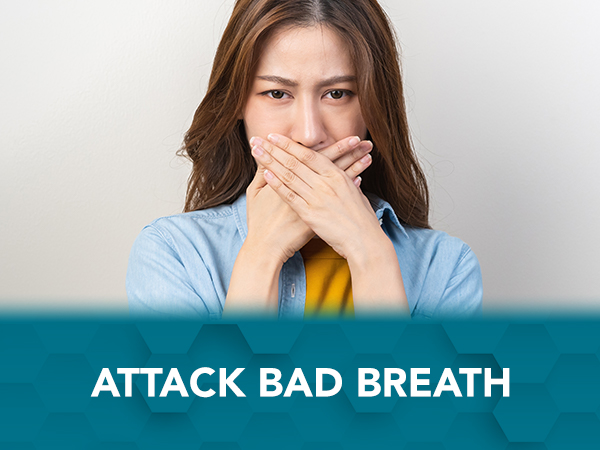 Say goodbye to bad breath with our Orarestore Tooth Remineralization formula.