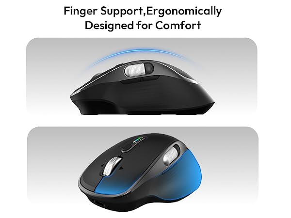 wireless programmable mouse