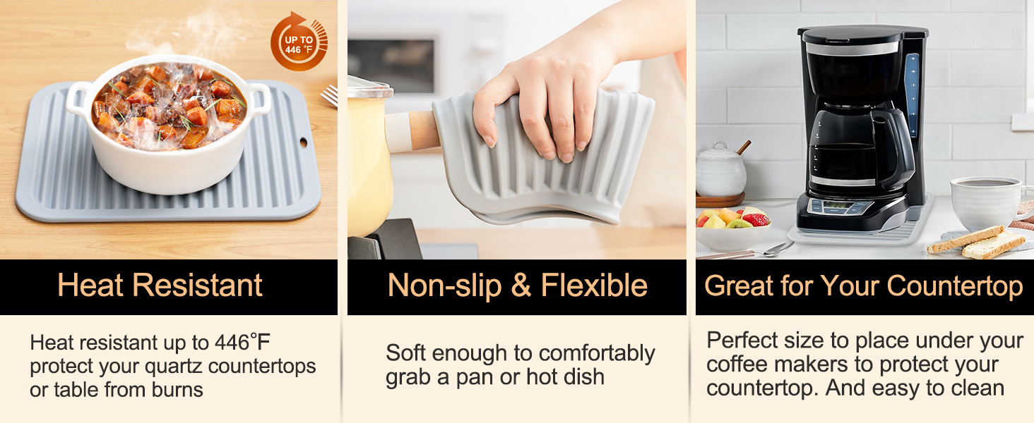 Trivets for Hot Dishes