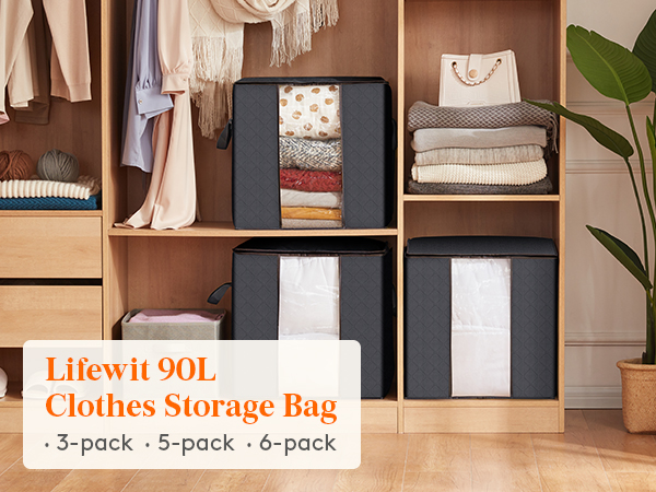 Clothes.Storage.Bags