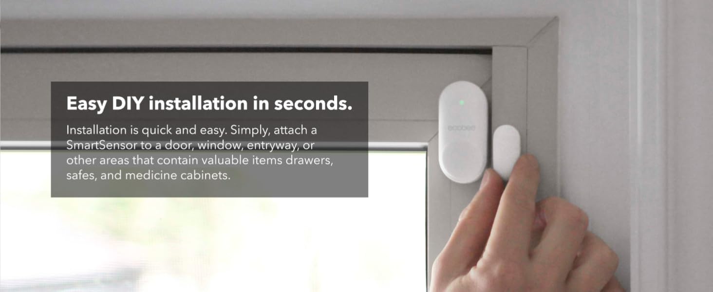 ecobee smart sensor for doors and windows