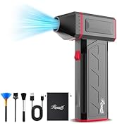 Rosewill Electric Air Duster - 120,000 RPM Super Power Cordless Compressed Air Duster, 3-Gear Adj...