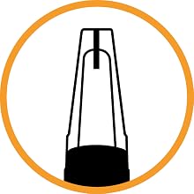 KRAFTPROTZ Icon anti-clog cap