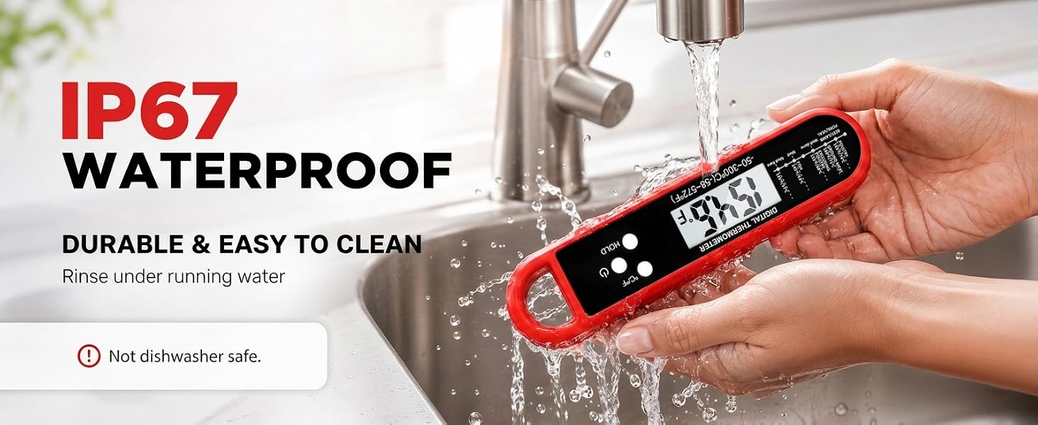 digital cooking thermometer bbq thermometer for grill steak thermometer meet thermometer for cooking