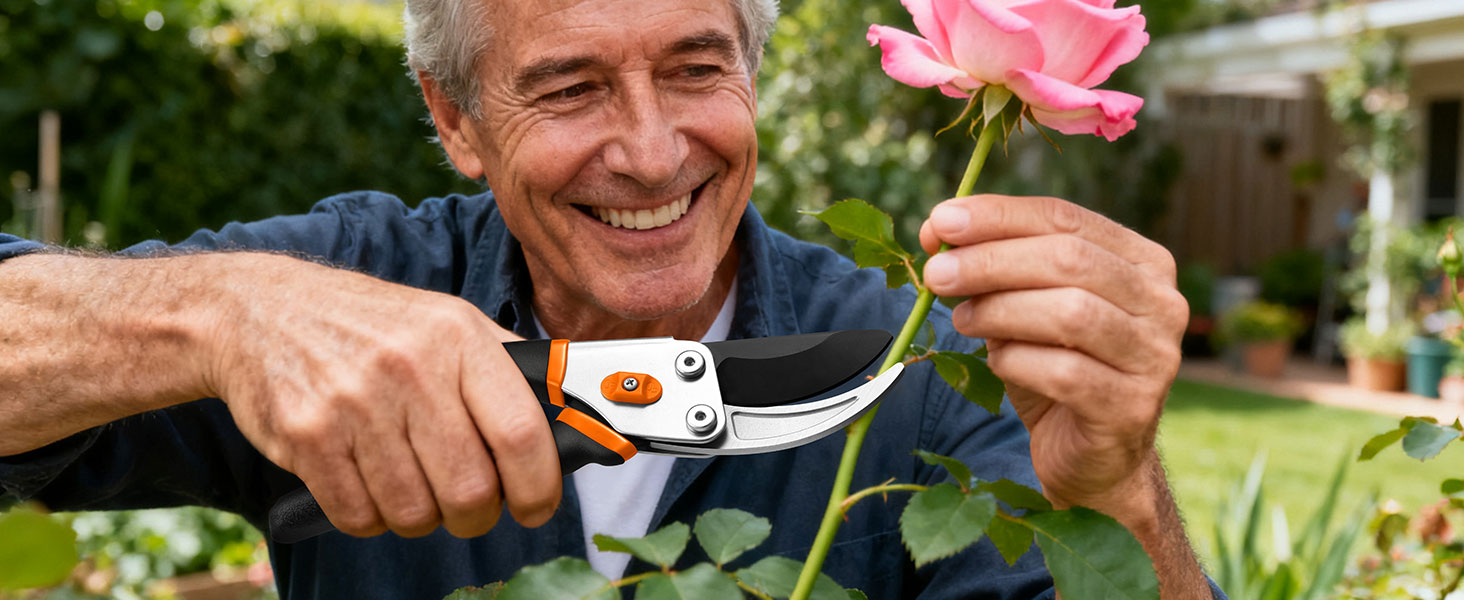 Bypass Pruning Shears