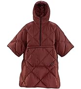 Therm-a-Rest Standard Honcho Poncho Down Wearable Camping Blanket