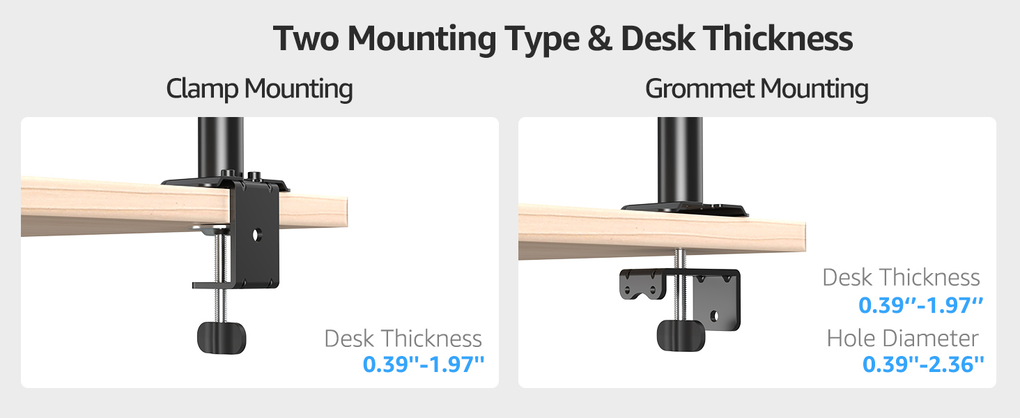 monitor arm monitor mount mountup single monitor desk mount