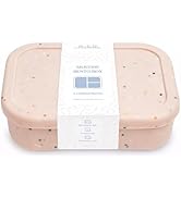 Ullabelle 3 Compartment Bento Box for Kids – Leakproof Kids Lunch Box, BPA-Free Snack Container, ...
