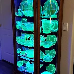 uranium glass flashlight