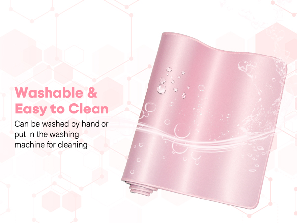 washable and easy to clean