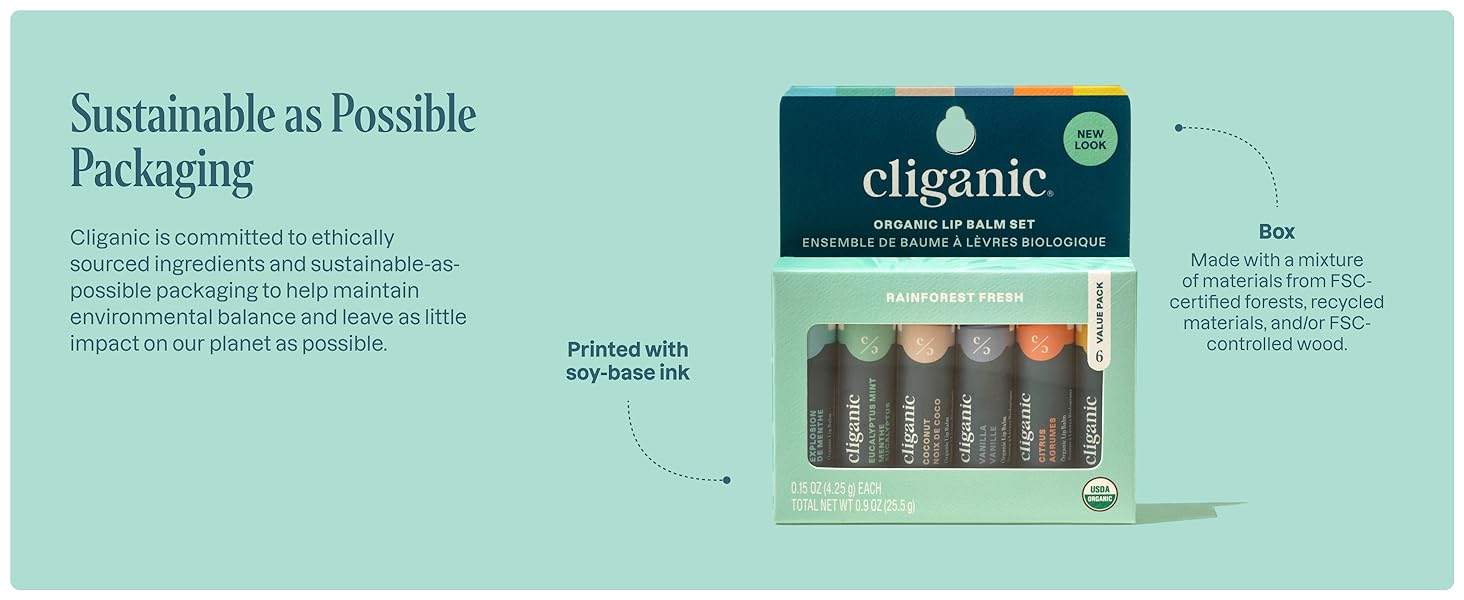 Cliganic Sustainability