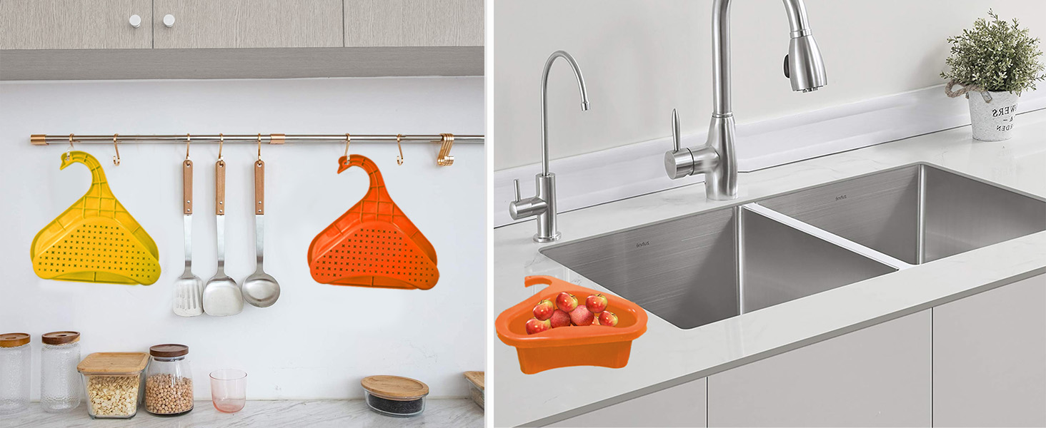 Kitchen sink Swan drain basket