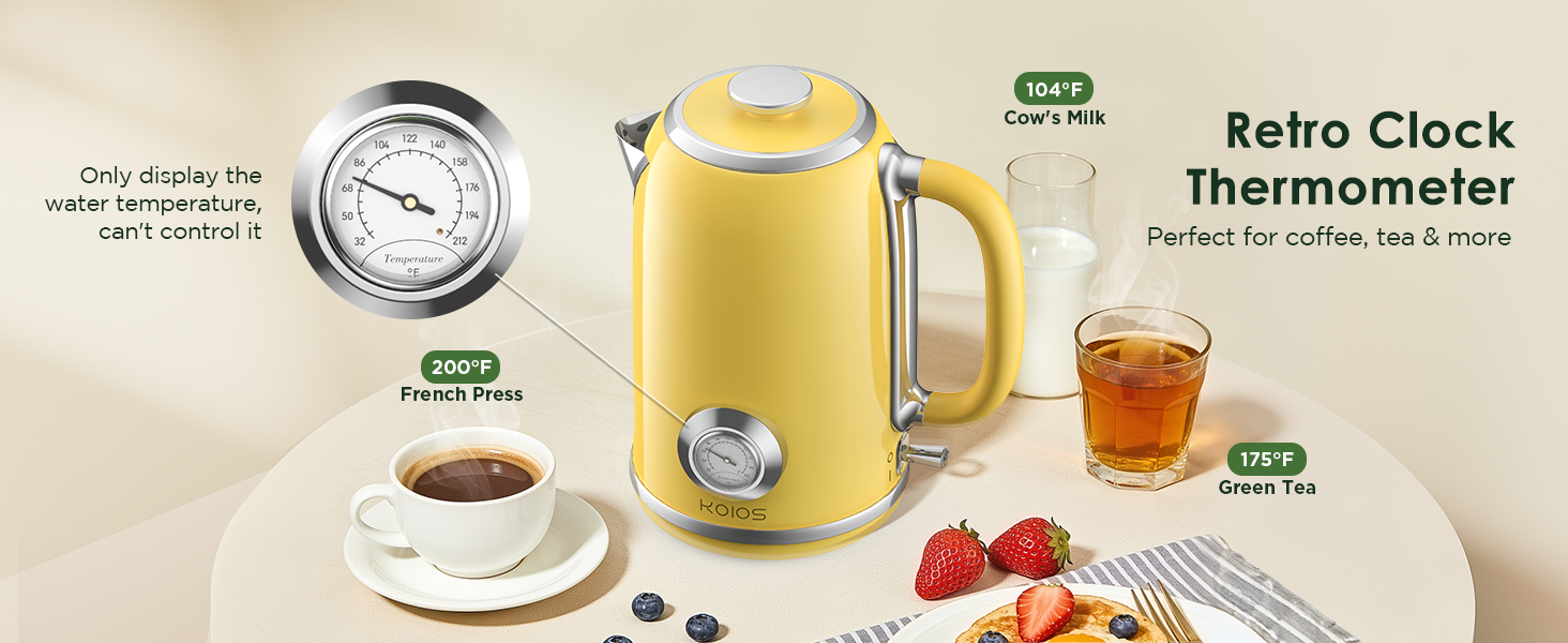 tea kettle