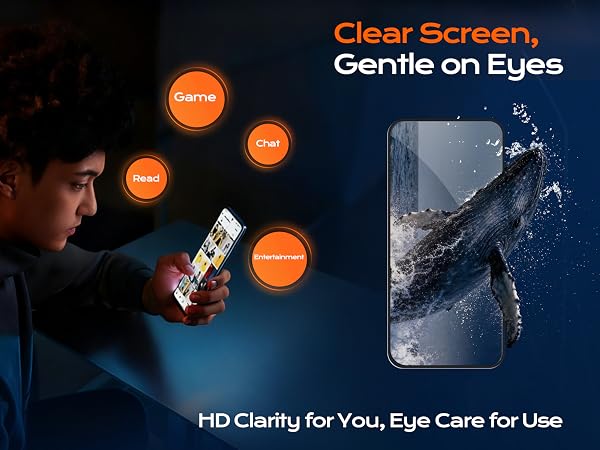 Clear Screen, Gentle on Eyes