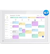 Digital Calendar, 10.1 Inch Smart Electronic Desk Calendar & Chore Chart, Touchscreen Interactive...