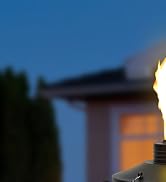 Citronella Table Top Torch