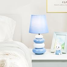 ANGE Ceramic Table Lamp 22348