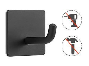 Adhesive Towel Hooks
