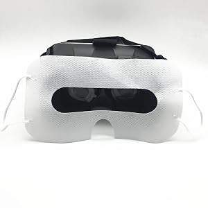 100 Pack White Color