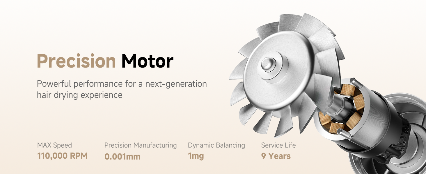 Precision motor structure