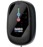 Bait Aerator,IPX7 Waterproof Suitable for Outdoor Fishing Power Outage Emergency air Pump Recharg...