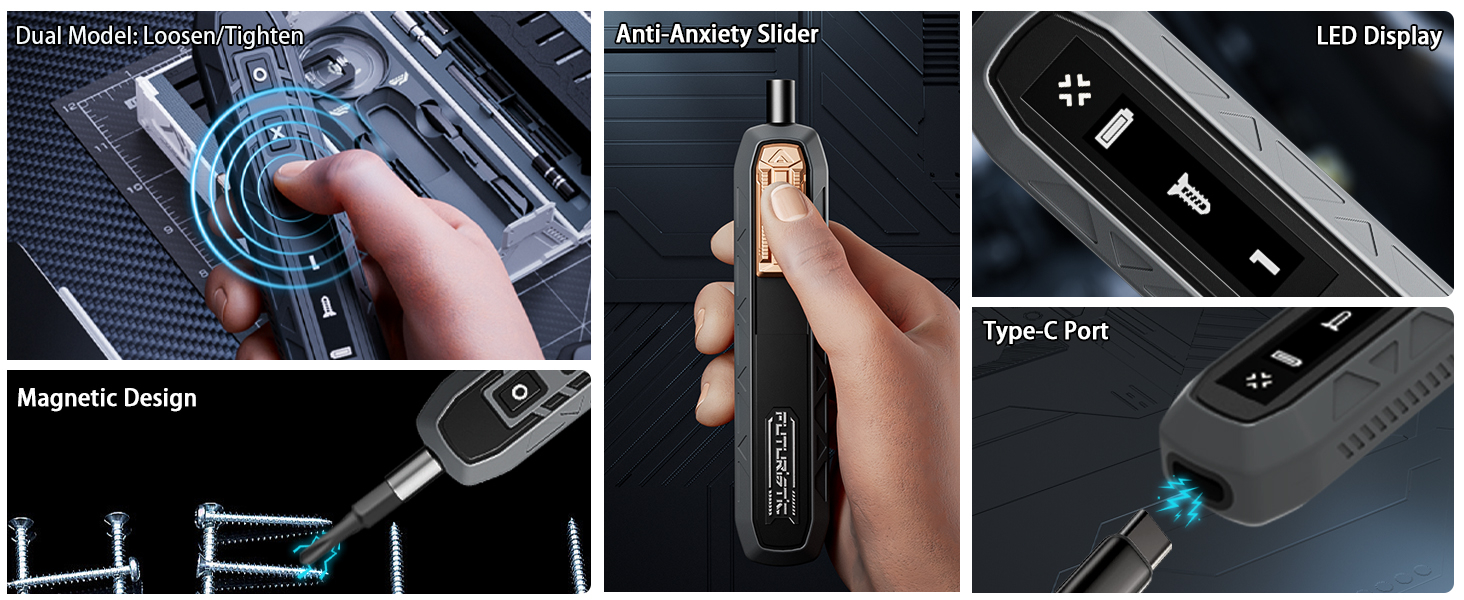 Electric Screwdriver Kit