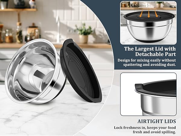 mixing bowls