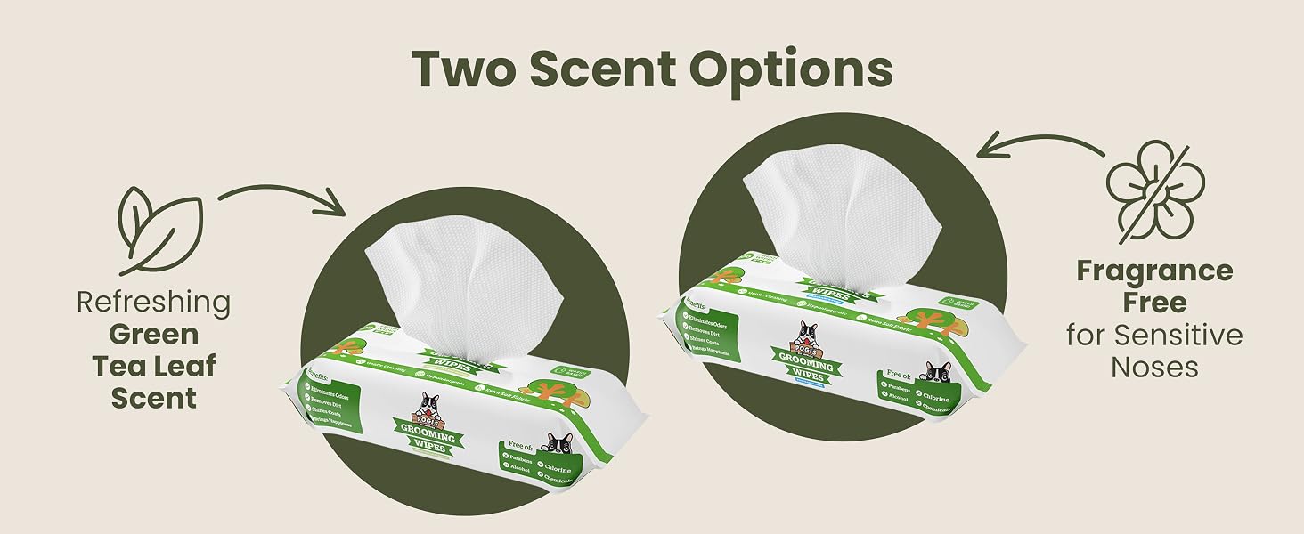 Two Scent Options