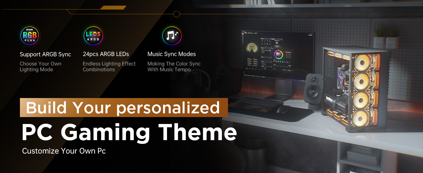 asiahorse cosmiq case fan